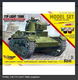 Bouwpakket Hobby Mirage schaal 1:35 7TP tank 835092 incl verf - 0 - Thumbnail