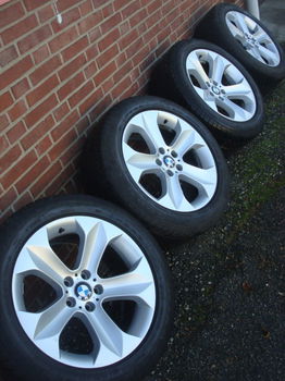 19 '' Origineel BMW Styling 232 Velgen en Banden Steek 5x120 - 2