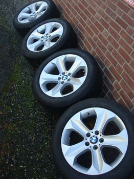 19 '' Origineel BMW Styling 232 Velgen en Banden Steek 5x120 - 3