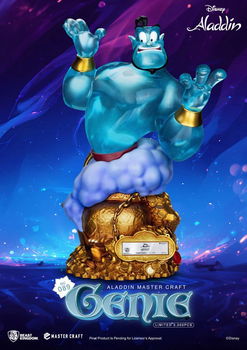 Beast Kingdom Disney Aladdin Master Craft Statue Genie MC-089 - 0