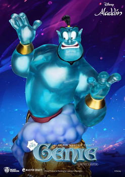 Beast Kingdom Disney Aladdin Master Craft Statue Genie MC-089 - 4