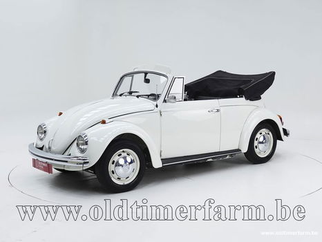 Volkswagen Kever Cabrio 1500 '69 CH3101 - 0