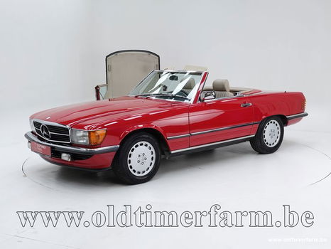 Mercedes-Benz 300 SL '86 CH7587 - 0