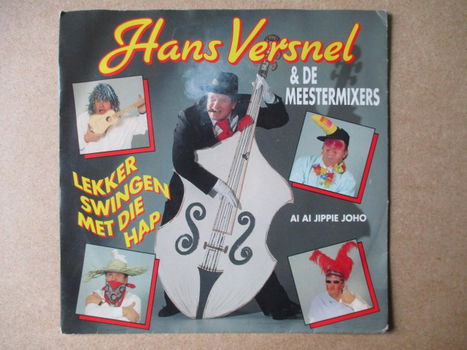 s0658 hans versnel - lekker swingen met die hap - 0