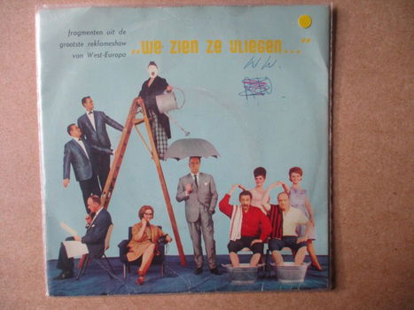 s0662 wim van wees - we zien ze vliegen - 0