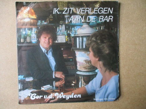 s0663 cor v.d. weyden - ik zit verlegen aan de bar - 0