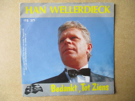 s0667 han wellerdieck - bedankt tot ziens - 0