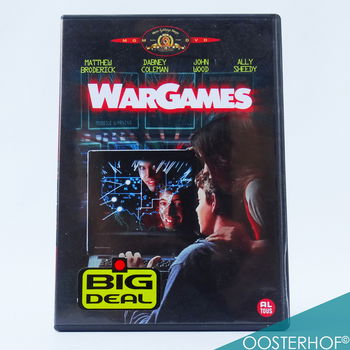 DVD - Wargames - 1983 - 1