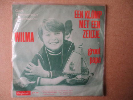 s0669 wilma - een klomp met een zeiltje - 0