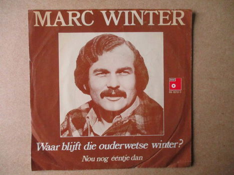 s0673 marc winter - waar blijft die ouderwetse winter - 0