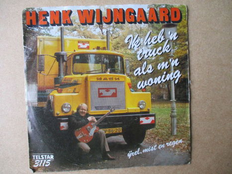 s0675 henk wijngaard - ik heb n truck als mn woning - 0