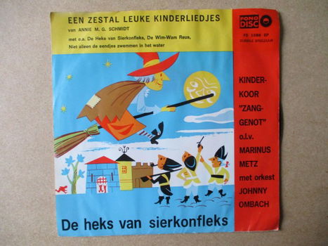 s0681 kinderkoor zanggenot - een zestal leuke kinderliedjes - 0