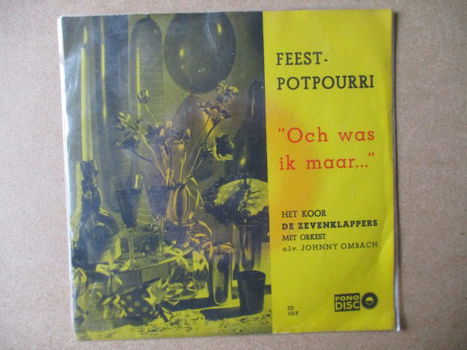 s0682 koor zevenklappers - feest potpourri - 0