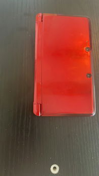 Nintendo 3DS Rood - Glanzend - 0