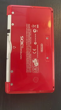 Nintendo 3DS Rood - Glanzend - 1