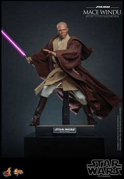 Hot Toys Star Wars Episode II Mace Windu MMS681 - 3