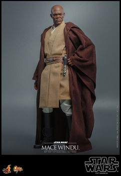 Hot Toys Star Wars Episode II Mace Windu MMS681 - 4