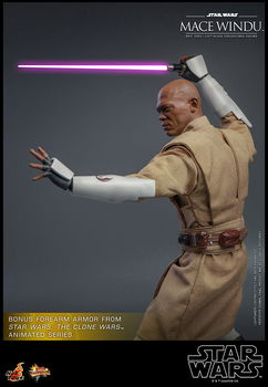 Hot Toys Star Wars Episode II Mace Windu MMS681 - 6