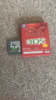 R4 Kaart voor Nintendo DS / 3DS / 2DS - 0