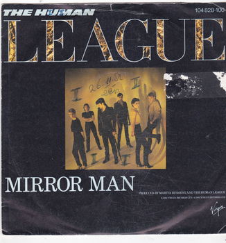 Single The Human League - Mirror Man - 0