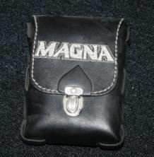 Leren tasje Honda Magna,