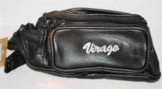 Leren heup tasje Yamaha Virago,