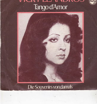 Single Vicky Leandros - Tango d'amor - 0