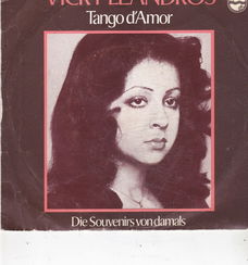 Single Vicky Leandros - Tango d'amor