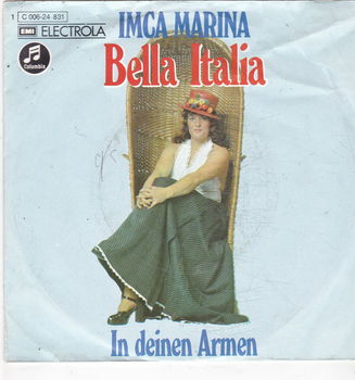 Single Imca Marina - Bella Italia - 0