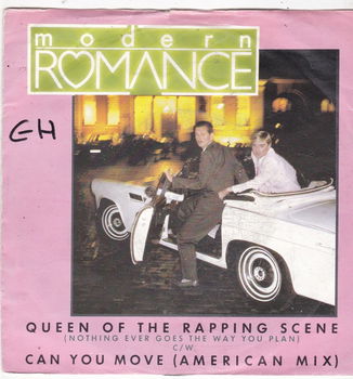 Single Modern Romance - Queen of the rapping scene - 0