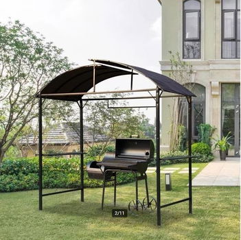 Unieke BBQ pavilion Nieuw in doos - 2