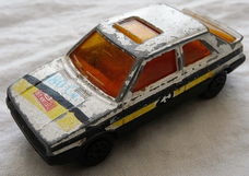 Modelauto, Majorette, Schaal 1:54, No.275 - Renault 11 - White, 1986-1988.(Nr.1)