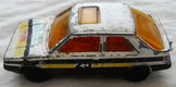 Modelauto, Majorette, Schaal 1:54, No.275 - Renault 11 - White, 1986-1988.(Nr.1) - 3 - Thumbnail