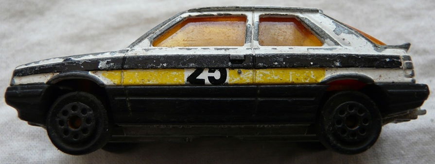 Modelauto, Majorette, Schaal 1:54, No.275 - Renault 11 - White, 1986-1988.(Nr.1) - 4