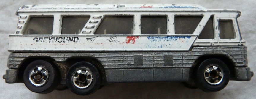 Modelauto, Mattel (Hot Wheels), No.1127 - Geyhound MC-8 - Greyhound, 1982.(Nr.1) - 6