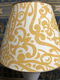 Vintage Hollywood Regency Lamp met Laura Ashley Kap. - 6 - Thumbnail