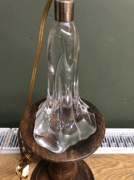 Antieke Val Saint Lambert Lamp. - 1