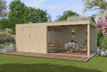 Tuinhuis-Blokhut Qube BV EXT 600x300: 600x300x220 cm - 0 - Thumbnail