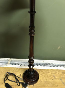 Prachtige Hoge Antique Style Lamp. - 2