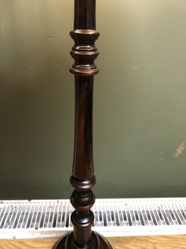 Prachtige Hoge Antique Style Lamp. - 5