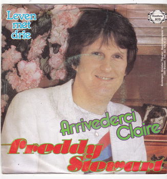 Single Freddy Stewart - Arrivederci Claire - 0