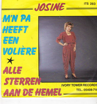 Single Josine - M'n pa heeft een voliere - 0