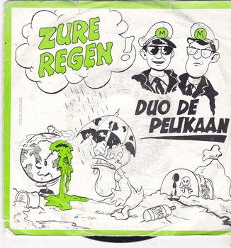 Single Duo de Pelikaan - Zure regen - 0