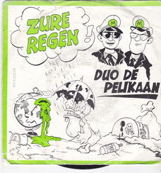 Single Duo de Pelikaan - Zure regen