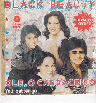 Single Black Beauty - Olé o'cangaceiro - 0