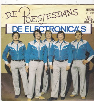 Telstar Single De Electronica's - De Poesjesdans - 0