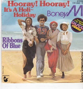 Single Boney M - Hooray! Hooray! It's a holi-holiday - 0