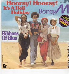 Single Boney M - Hooray! Hooray! It's a holi-holiday