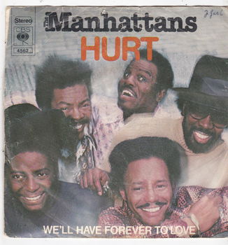 Single The Manhattans - Hurt - 0