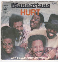 Single The Manhattans - Hurt